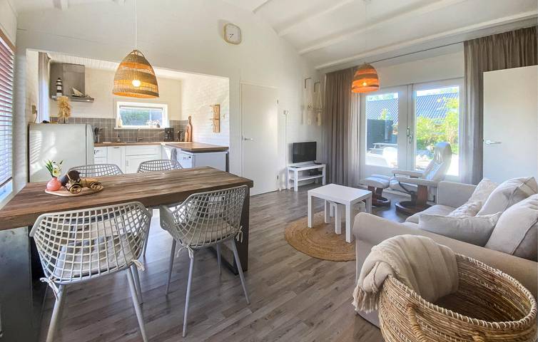 Ferienhaus für 4 Personen mit Terrasse in Lauwersmeer, Niederländische Nordsee