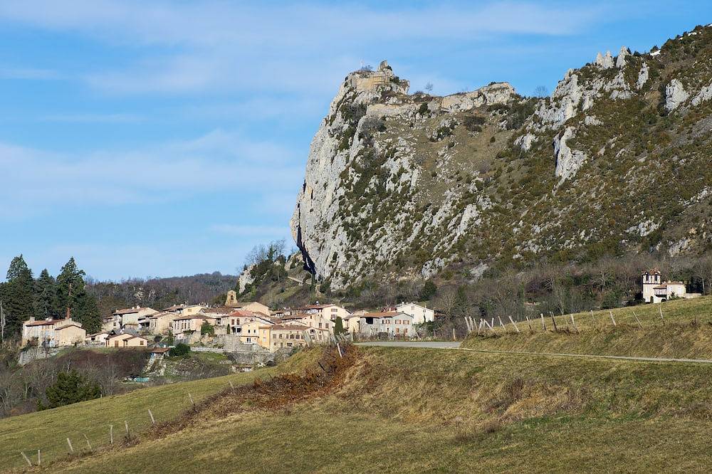 Hébergement La Cousteto dans une maison forte du 17ème in Roquefixade, Ariège