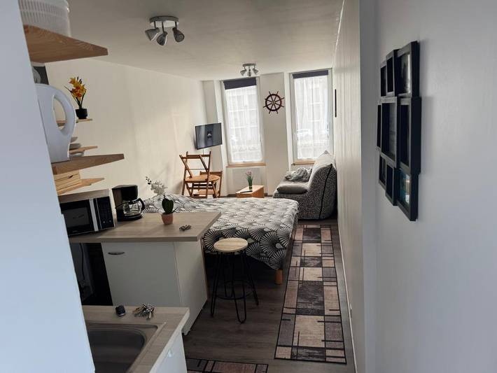 Gîte pour 2 personnes, avec vue et vue sur le lac à Isigny-sur-Mer - 3