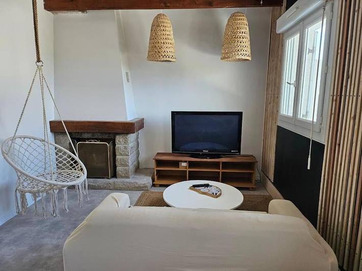 Location de vacances pour 4 personnes, avec vue ainsi que jardin et terrasse dans Bréhec - 2