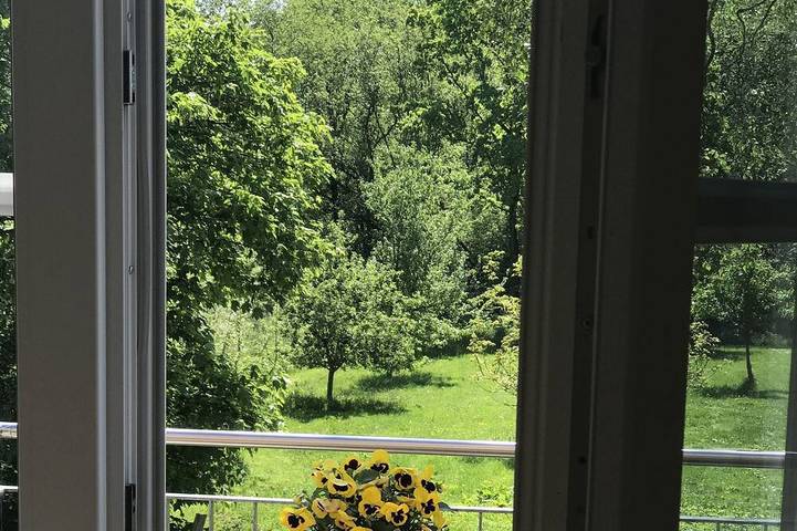 Ferienwohnung für 4 Personen, mit Garten und Sauna in Haby