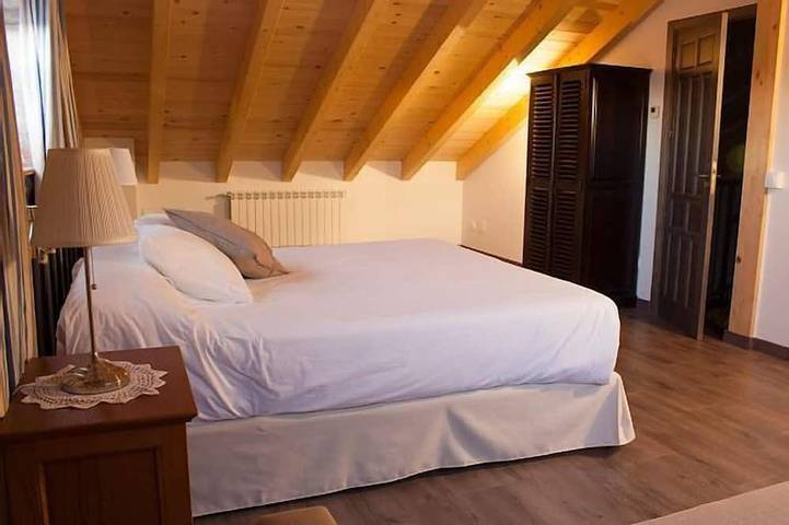 Angebot am 2. Wochenende im Februar. € 25 / Person - Nacht. in Cuéllar, Segovia Provinz