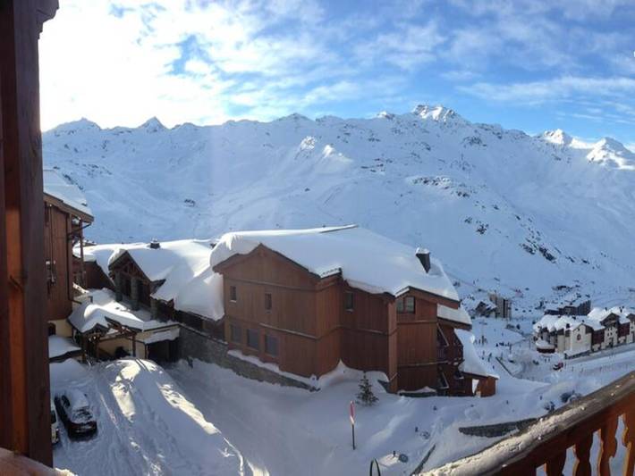 Chalet pour 6 personnes, avec balcon, animaux acceptés à Val Thorens - 4