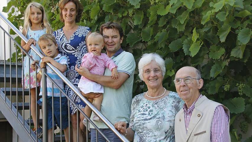 Ferienwohnung für 2 Personen, mit Garten in Konz - 4