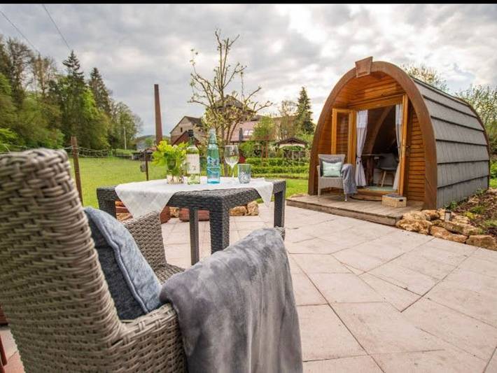 Ferienhaus für 2 Personen, mit Ausblick und Sauna sowie Garten in Hessen - 3