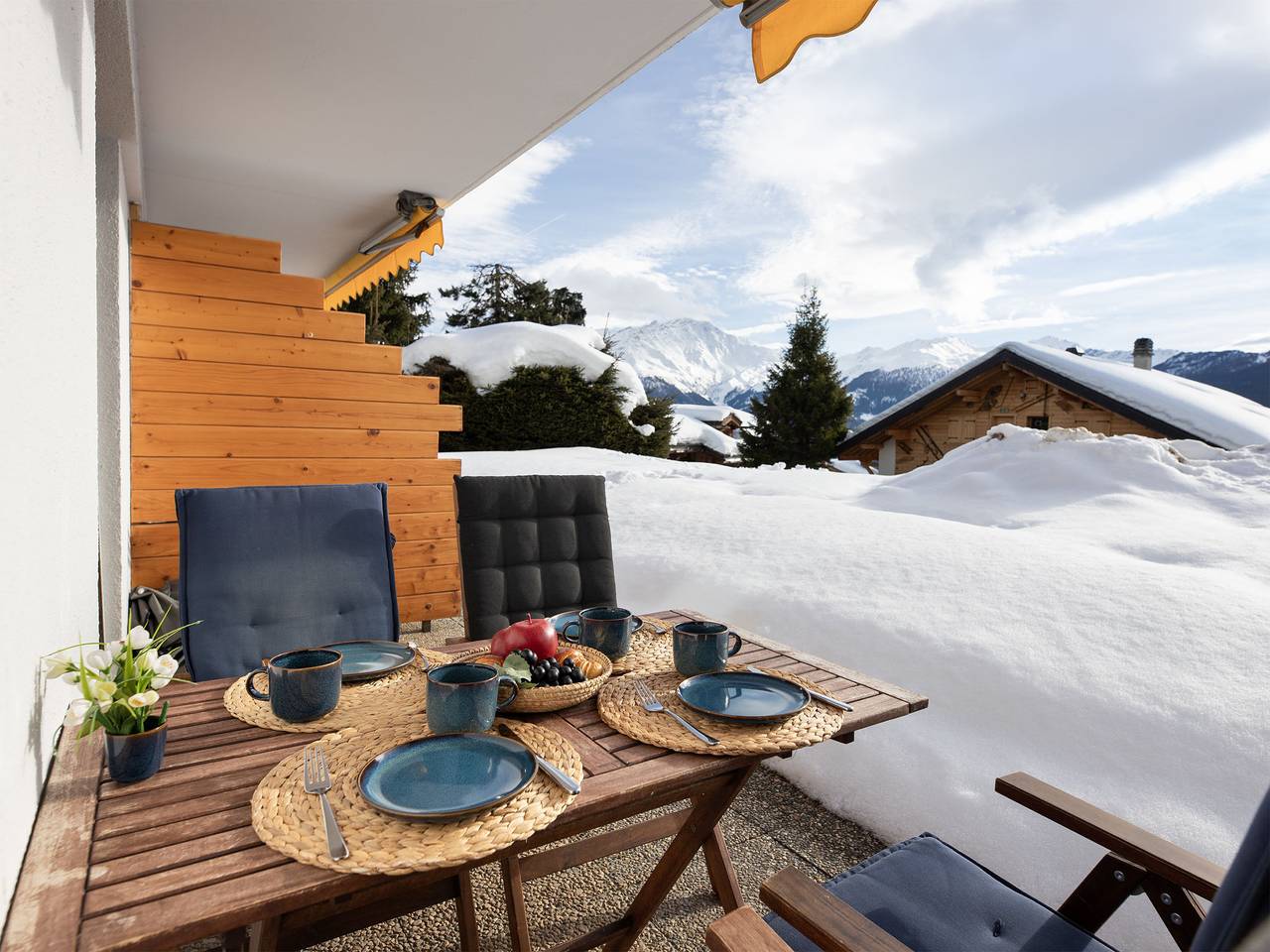 Entire apartment, Baroudeur in Bagnes, Wallisian Alps
