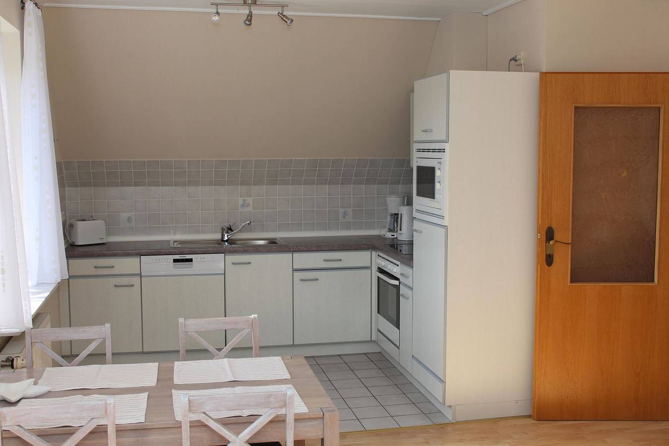 Ganze Wohnung, Ferienhaus Schreiber, Whg. 2 in St. Peter-Ording, Eiderstedt