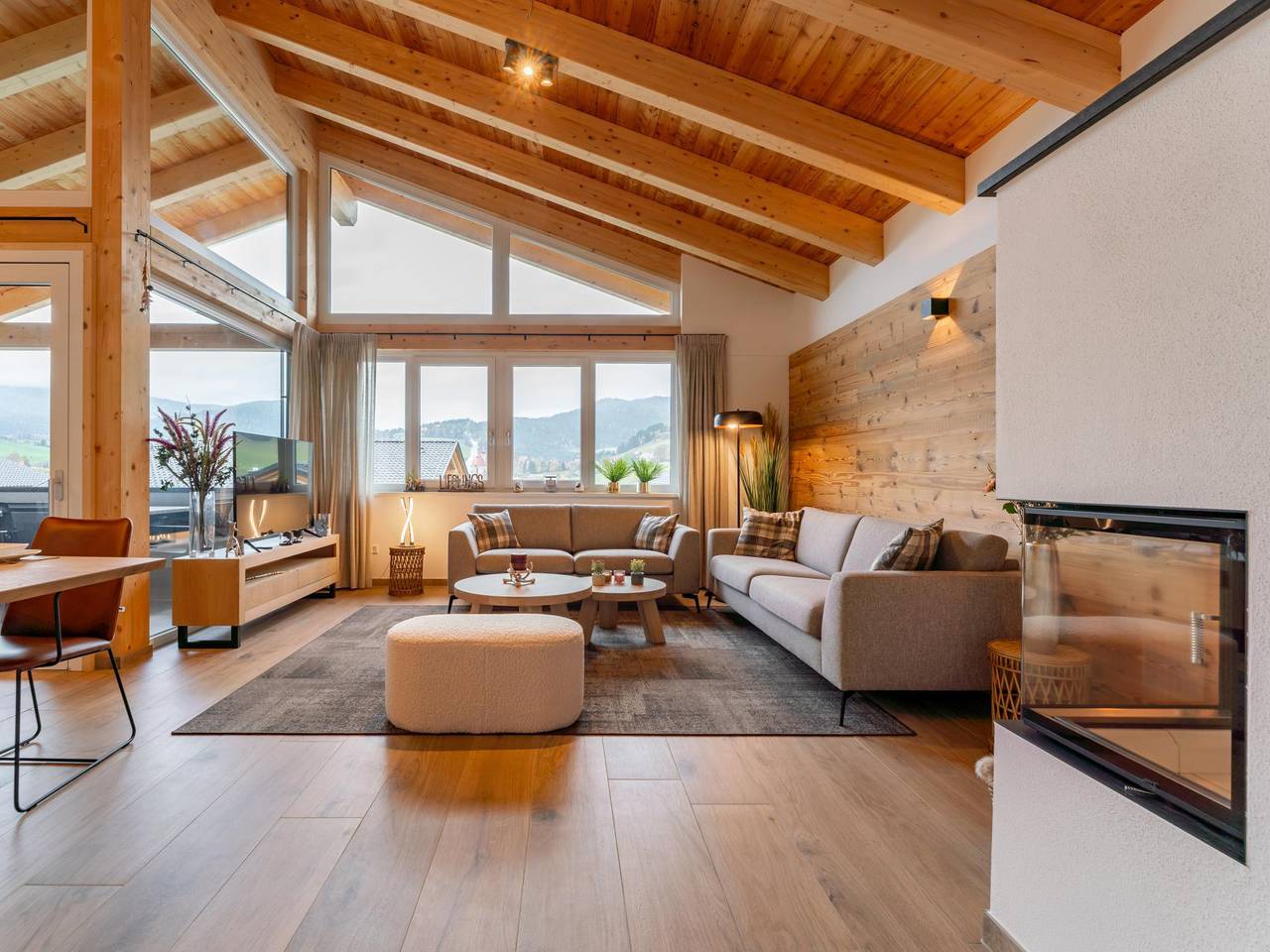 Very spacious ski in-ski out chalet with a sauna in St. Lambrecht, Western Upper Styria