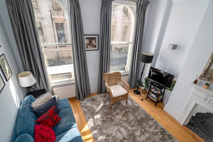 Apartment for 4 people, with pets in Covent Garden