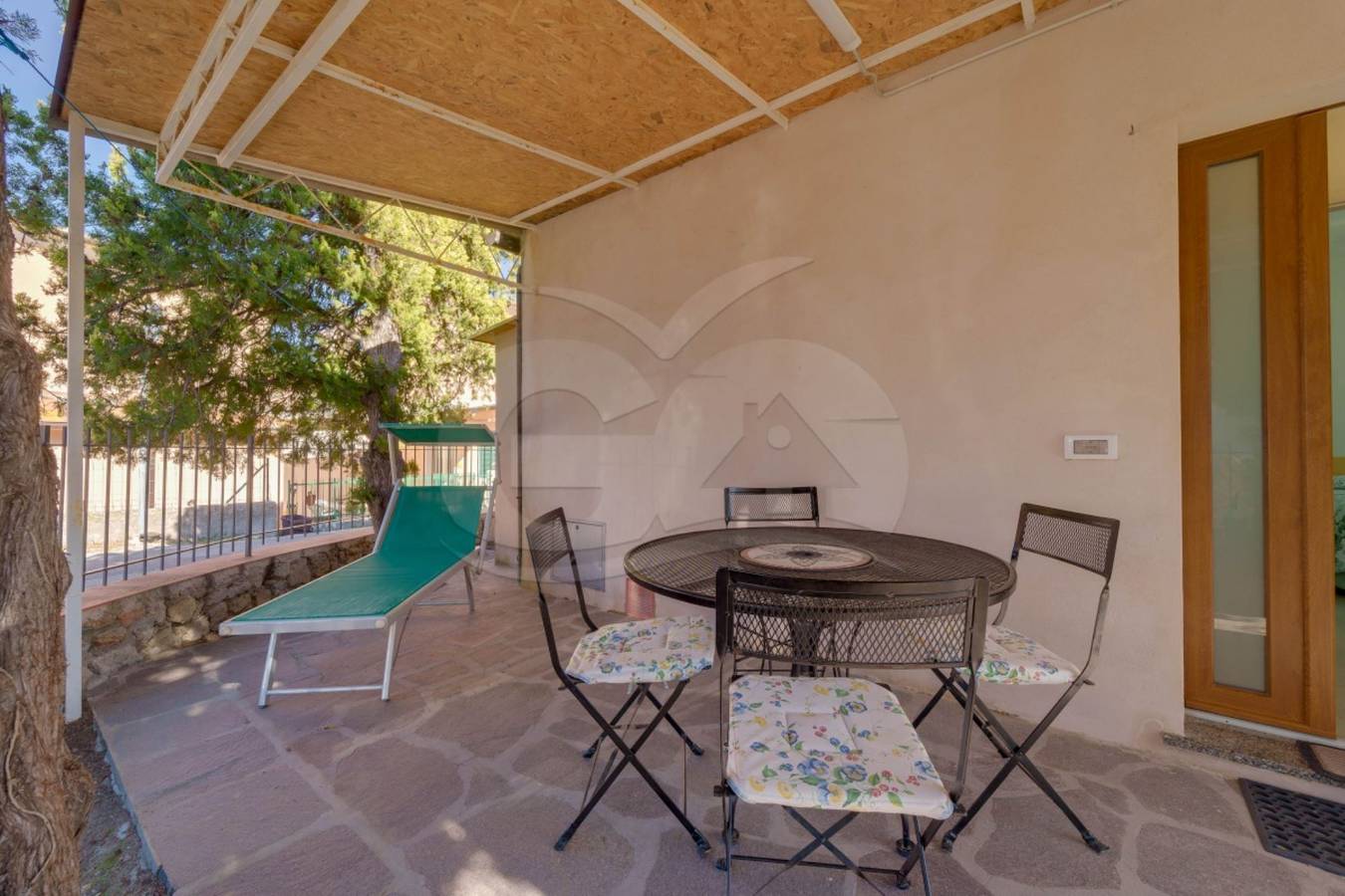 Appartement de vacances entier, Appartement de vacances pour 4 personnes avec terrasse in Spiaggia Polveraia, Marciana