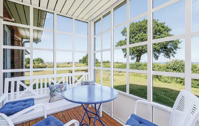 Ferienhaus für 6 Personen, mit Whirlpool und Terrasse sowie Garten und Sauna in Schlei - 3