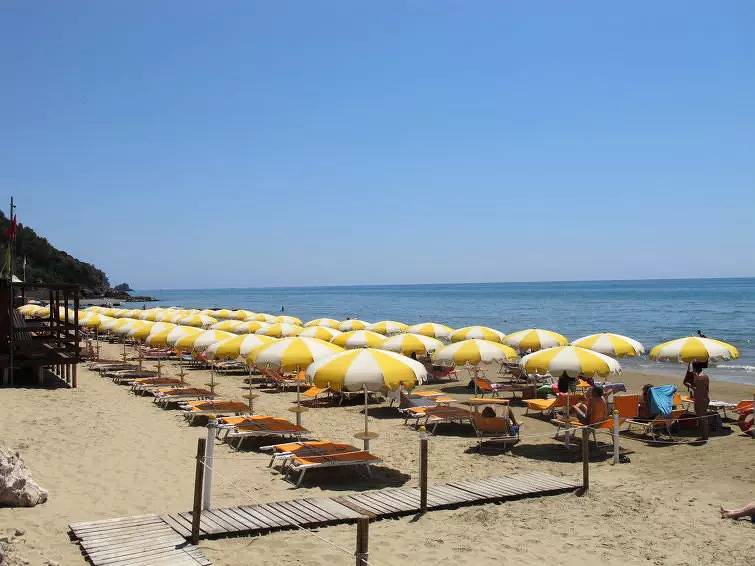 Ganze Wohnung, 1 Zimmer 2 Personen in Sperlonga, Latina Provinz