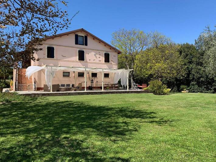 Bed and breakfast per 2 persone, con panorama e sauna nonché giardino e piscina, con animali domestici - 1