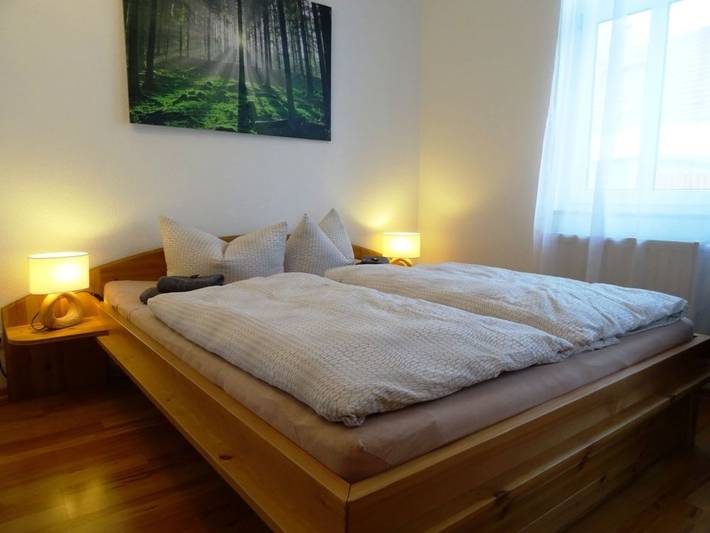Ferienwohnung für 4 Personen, mit Balkon und Garten in Prohlis - 2