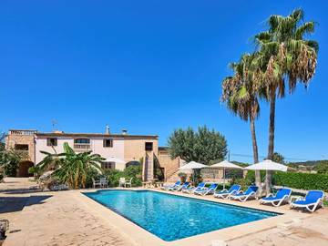 Villa in Calonge (Mallorca), Santanyí für 8 