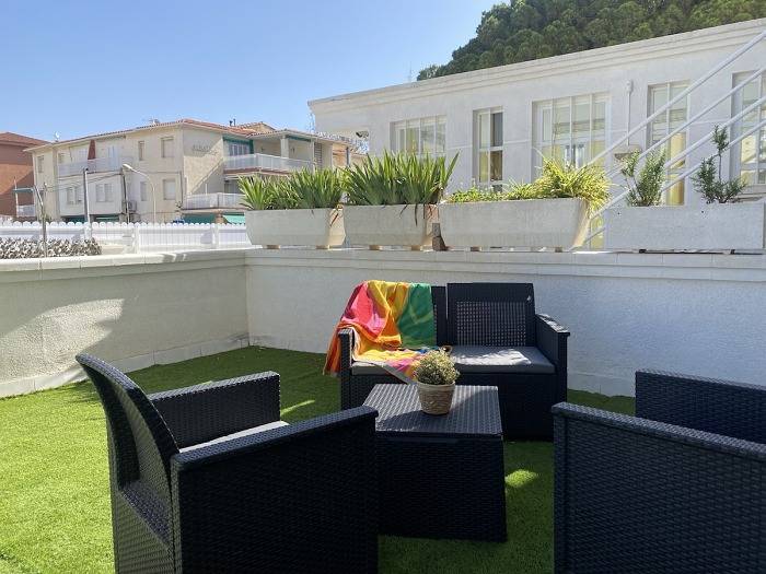 Appartement de vacances entier, R126 Apartament Summer Beach in Sant Salvador (Tarragona), El Vendrell