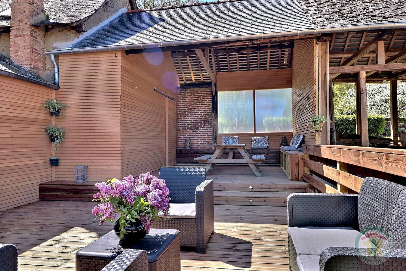 La Basse Cour in Le Rheu, Région de Rennes