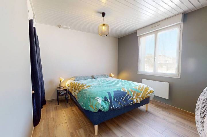 Location de vacances pour 6 personnes, avec jardin dans Plage de La Sauzaie - 2