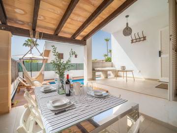 Ferienhaus in S'Estanyol de Migjorn, Llucmajor für 6 