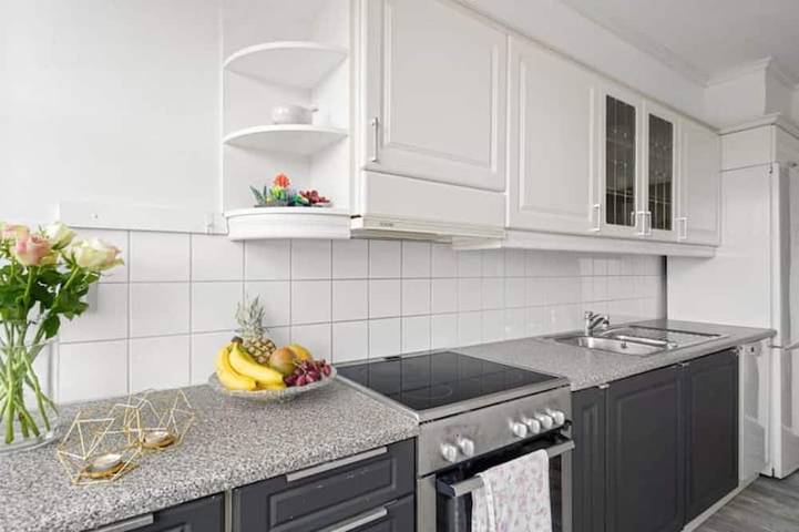 Ganze Wohnung, Apartment in Romolslia in Lerkendal, Trondheim