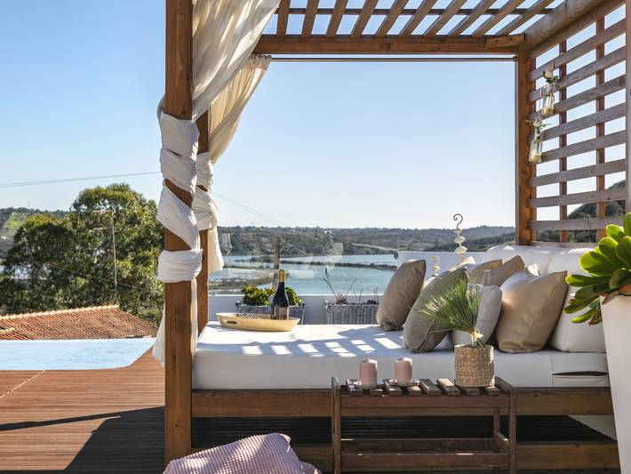 Ferienhaus für 6 Personen, mit Garten in Silves - 4