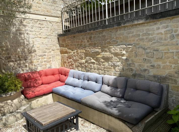 Chambre d’hôte pour 4 personnes, avec jardin à Caen - 4