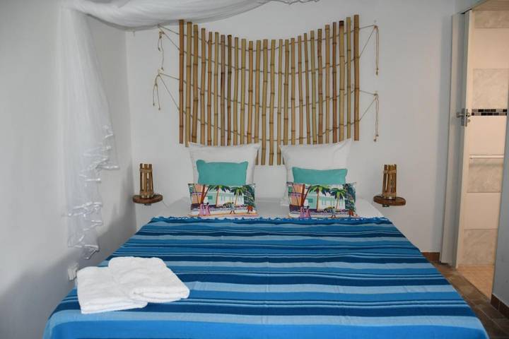 Appartement de vacances pour 2 personnes, avec jardin et jacuzzi