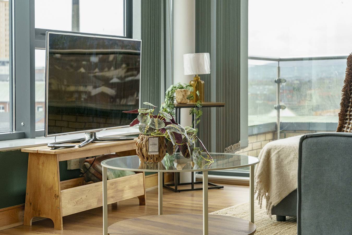 Ganze Wohnung, Stunning Central Penthouse - Views | Parking | Gym - Pass the Keys in Belfast, Grafschaft Antrim