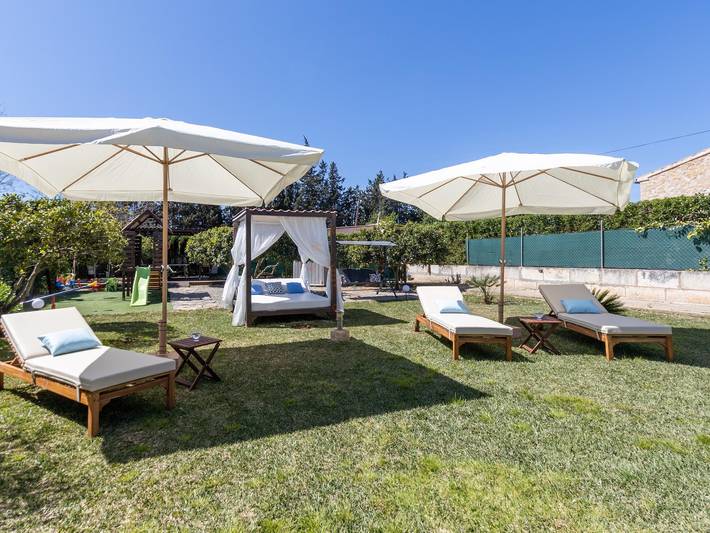 Finca Alegre, Ferienhaus mit Garte und Pool, Lloseta, Mallorca in Lloseta, Mallorca Inselmitte