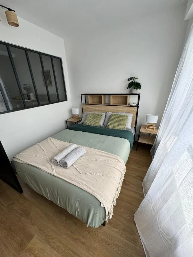 Apartamento de vacaciones para 3 personas, con jardín y vistas - 1