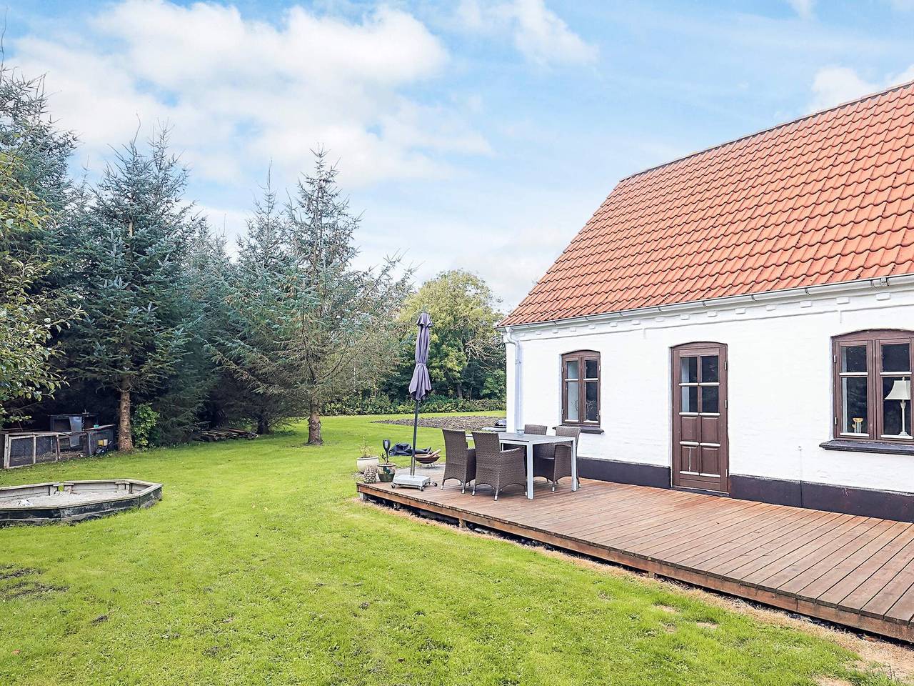 4 Sterne Ferienhaus in Asaa in Gerå, Brønderslev und Umgebung