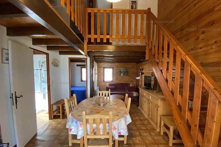 Maison de campagne pour 6 personnes, avec jardin, animaux acceptés à Les Angles
