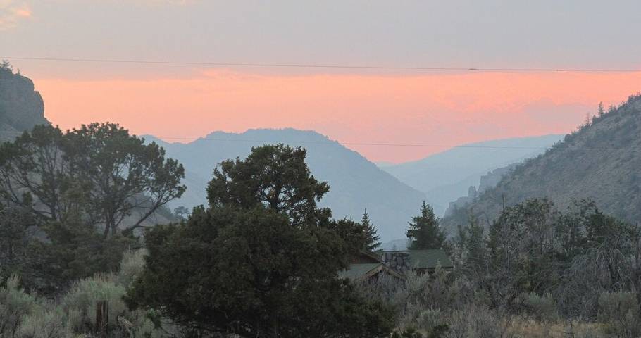 Gîte pour 4 personnes, avec terrasse, animaux acceptés à Wapiti - 4