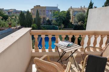 Villa in Es Barcarès, Alcúdia für 6 