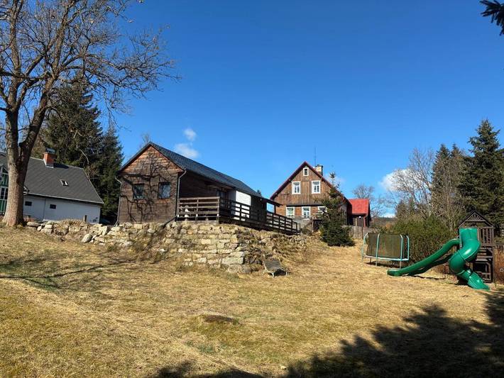 Dom dla 4 osób, z Taras i Ogród w Bedřichov (Jablonec nad Nisou District)