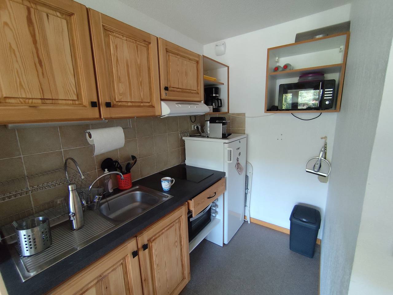 Apartamento entero, Apartamento 'Superdevoluy' con vistas a la montaña y balcón in Saint-Étienne-en-Dévoluy, Dévoluy (comuna)