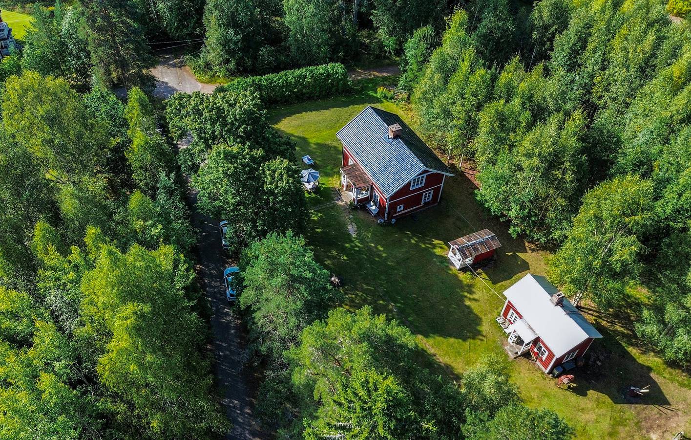 Hus för 6 Personer med trädgård in Värmland
