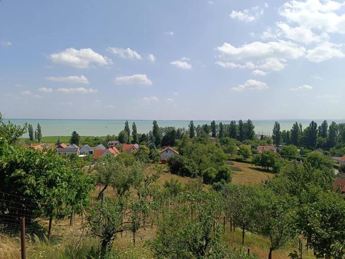Location de vacances pour 7 personnes, avec vue sur le lac ainsi que vue et jardin à Szigliget - 2