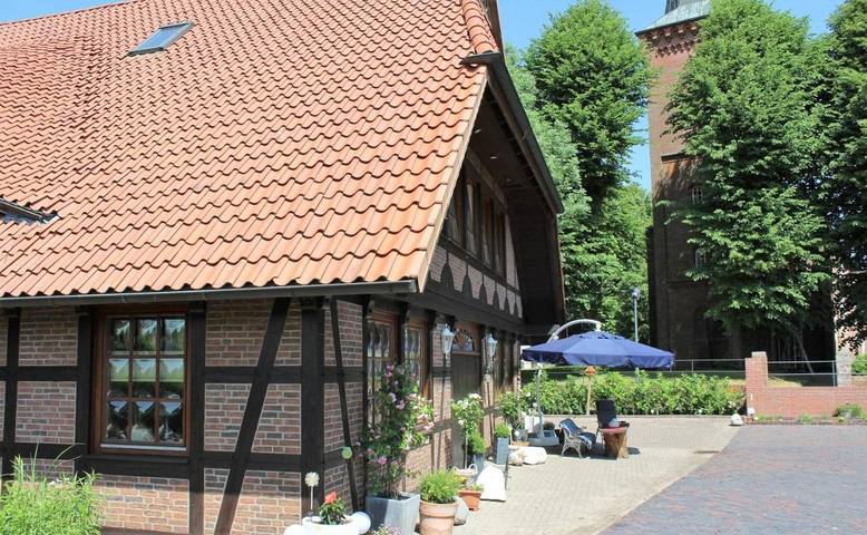 Ferienwohnung für 2 Personen, mit Ausblick in Loxstedt - 2