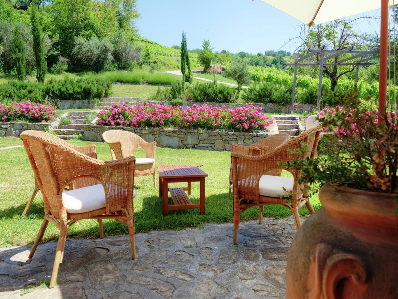 Casa en Modigliana con piscina y viñedos in Modigliana, Provincia de Forlì-Cesena
