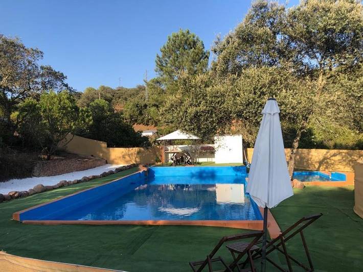 Apartamento para 7 personas, con Balcón y Terraza además de Jardín y Piscina en Villaviciosa de Córdoba