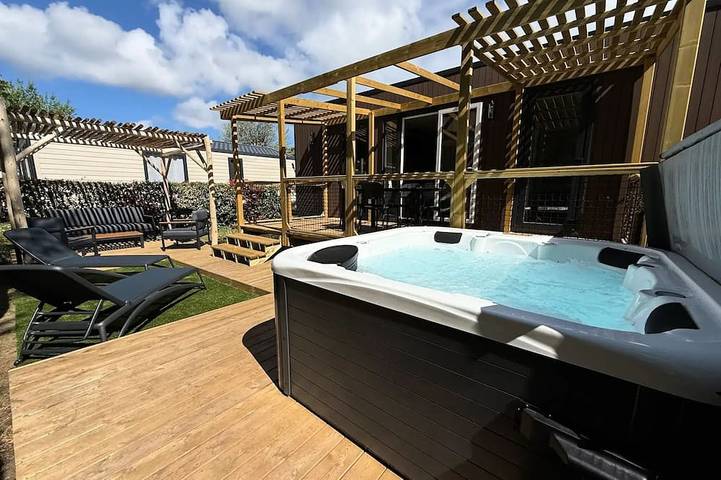 Camping pour 4 personnes