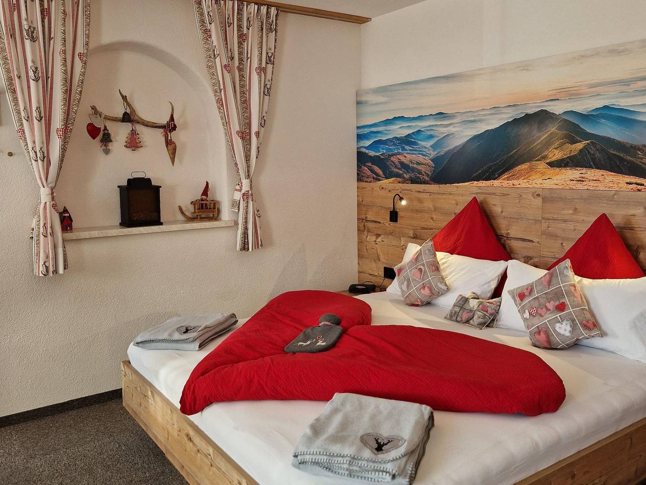 Ganzes Studio, Haus Haas - Fewo 2-4 (Nichtraucher) in Lermoos, Ammergauer Alpen (Österreich)