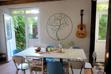 Gîte pour 15 personnes, avec jardin à Plancher-Bas