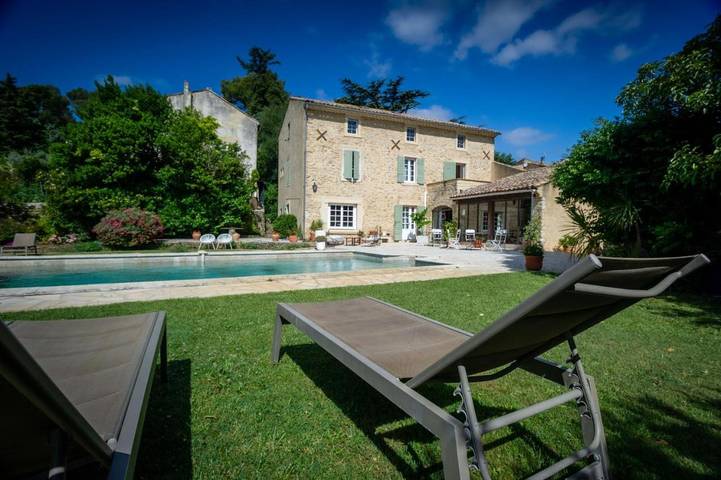 Appartement de vacances pour 2 personnes, avec Terrasse et Jardin ainsi que Piscine et Vue