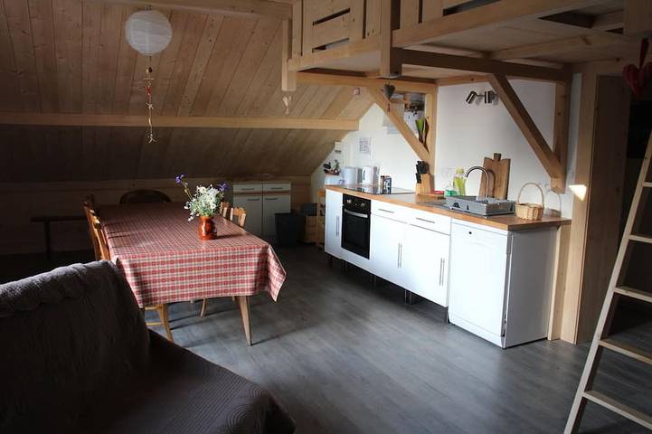 Location de vacances pour 8 personnes, avec jardin et terrasse, animaux acceptés dans Lac de Bonlieu