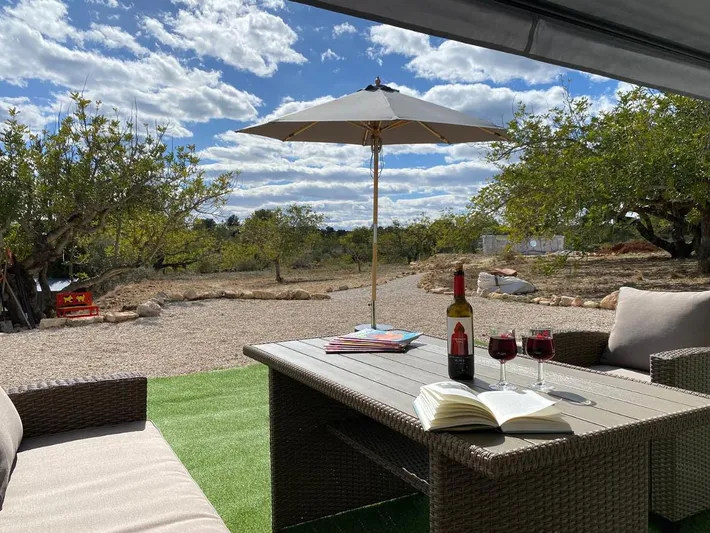 Casa de vacaciones para 4 personas, con jardín además de piscina y vistas - 1