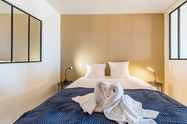 Gîte pour 4 personnes, avec jardin dans Plage de Tournemine - 4