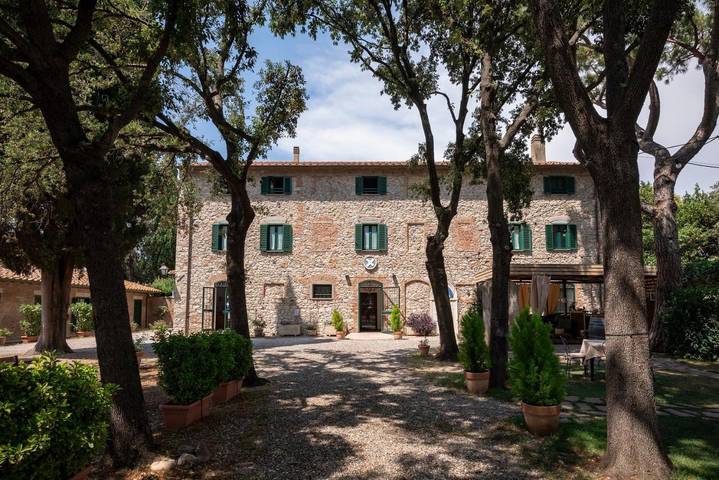 Rustico per 4 persone, con Giardino e Piscina a Grosseto