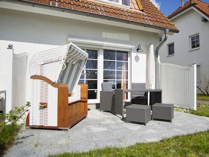 Ferienhaus für 6 Personen, mit Seeblick und Terrasse sowie Garten, kinderfreundlich am Greifswalder Bodden - 4